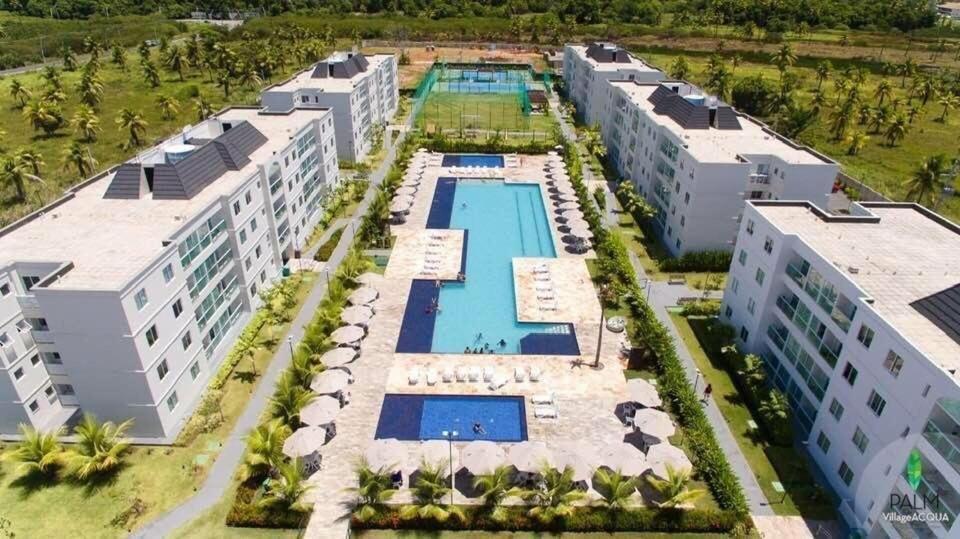 Resort Em Porto De Galinhas - Terreo Com 03 Quartos Com Suite Top- Condominio Palm Village Acqua Экстерьер фото