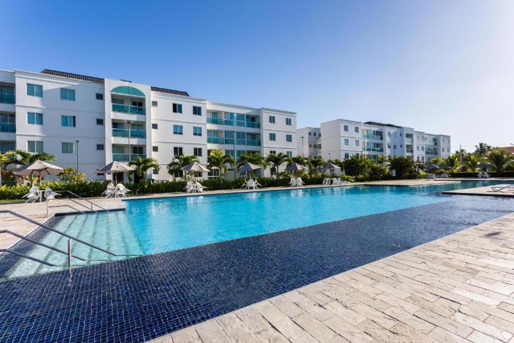 Resort Em Porto De Galinhas - Terreo Com 03 Quartos Com Suite Top- Condominio Palm Village Acqua Экстерьер фото