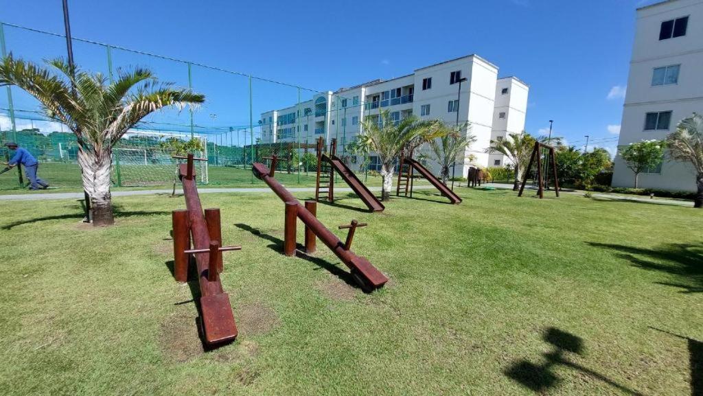Resort Em Porto De Galinhas - Terreo Com 03 Quartos Com Suite Top- Condominio Palm Village Acqua Экстерьер фото
