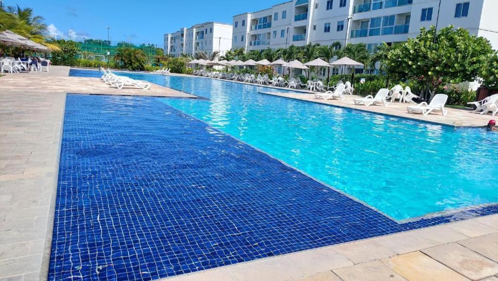 Resort Em Porto De Galinhas - Terreo Com 03 Quartos Com Suite Top- Condominio Palm Village Acqua Экстерьер фото