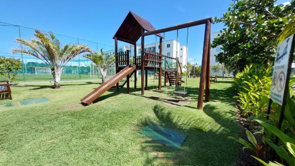 Resort Em Porto De Galinhas - Terreo Com 03 Quartos Com Suite Top- Condominio Palm Village Acqua Экстерьер фото