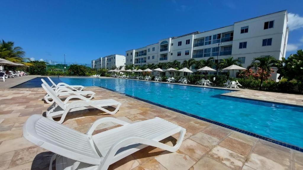 Resort Em Porto De Galinhas - Terreo Com 03 Quartos Com Suite Top- Condominio Palm Village Acqua Экстерьер фото