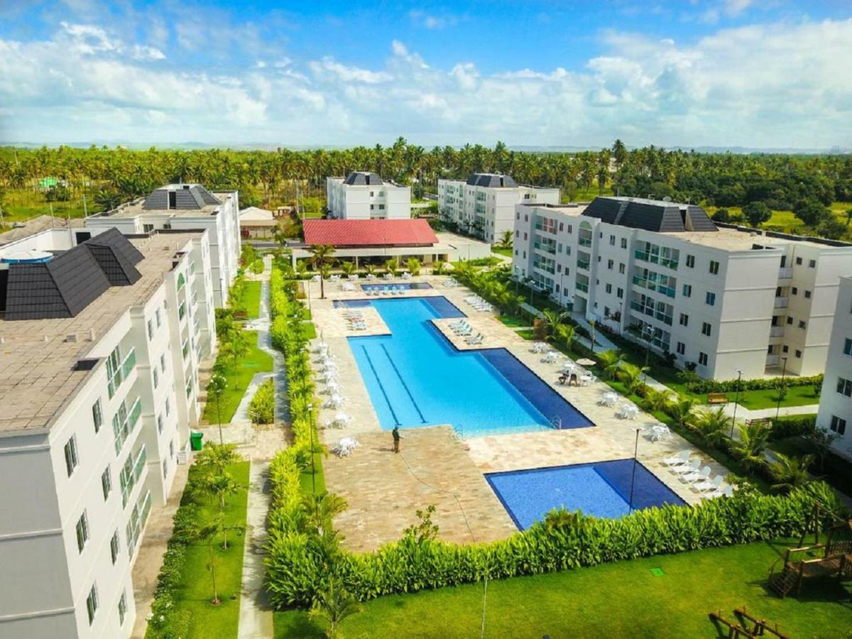 Resort Em Porto De Galinhas - Terreo Com 03 Quartos Com Suite Top- Condominio Palm Village Acqua Экстерьер фото